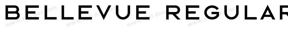 BELLEVUE Regular字体转换